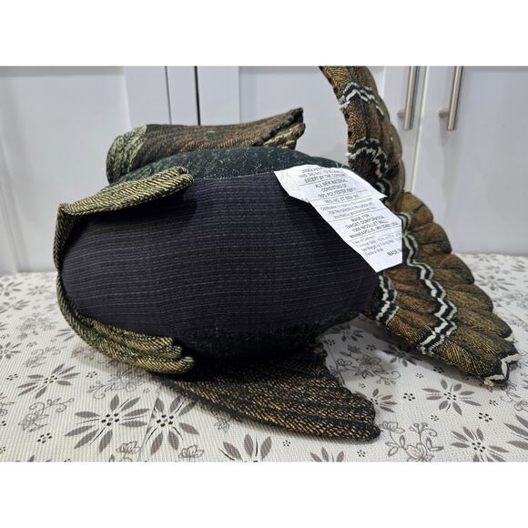 NWT John Derian for Target Beaded Turkey Decorative Pillow - Picture 11 of 14